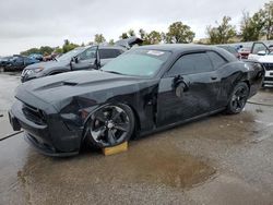 Salvage cars for sale at Bridgeton, MO auction: 2015 Dodge Challenger SXT