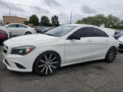 Salvage cars for sale at Moraine, OH auction: 2016 Mercedes-Benz CLA 250