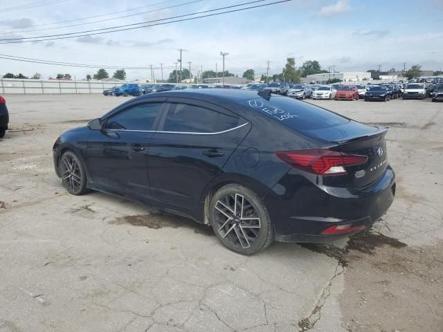 2020 Hyundai Elantra Sport