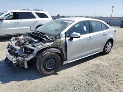 Toyota Vehiculos salvage en venta: 2021 Toyota Corolla LE