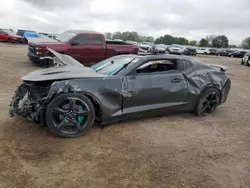 Salvage cars for sale at Davison, MI auction: 2016 Chevrolet Camaro SS