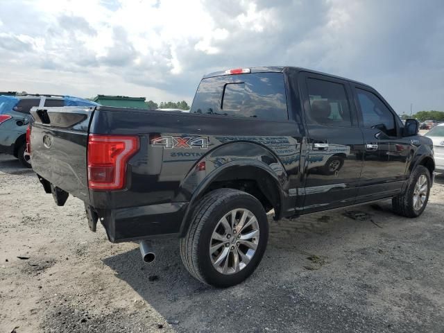 2015 Ford F150 Supercrew