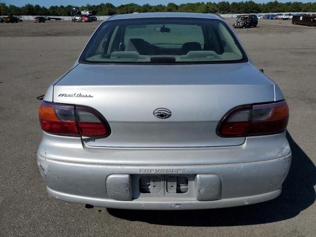 2002 Chevrolet Malibu