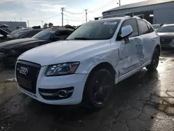 2012 Audi Q5 Premium Plus en venta en Chicago Heights, IL