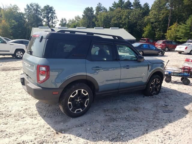 2022 Ford Bronco Sport Outer Banks