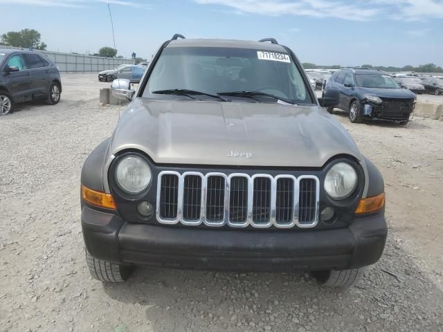 2005 Jeep Liberty Sport