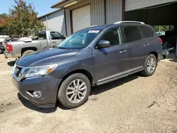 Nissan salvage cars for sale: 2014 Nissan Pathfinder S