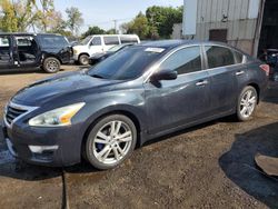 Salvage cars for sale at New Britain, CT auction: 2015 Nissan Altima 2.5