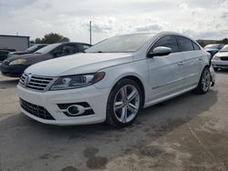 Salvage cars for sale at Orlando, FL auction: 2016 Volkswagen CC Base