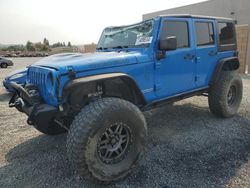 Vehiculos salvage en venta de Copart Mentone, CA: 2012 Jeep Wrangler Unlimited Rubicon