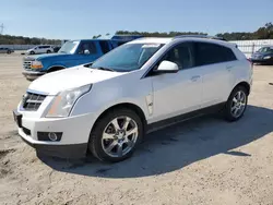 Cadillac SRX salvage cars for sale: 2012 Cadillac SRX Premium Collection