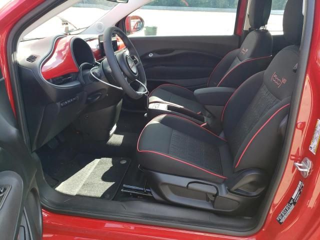 2024 Fiat 500 E RED