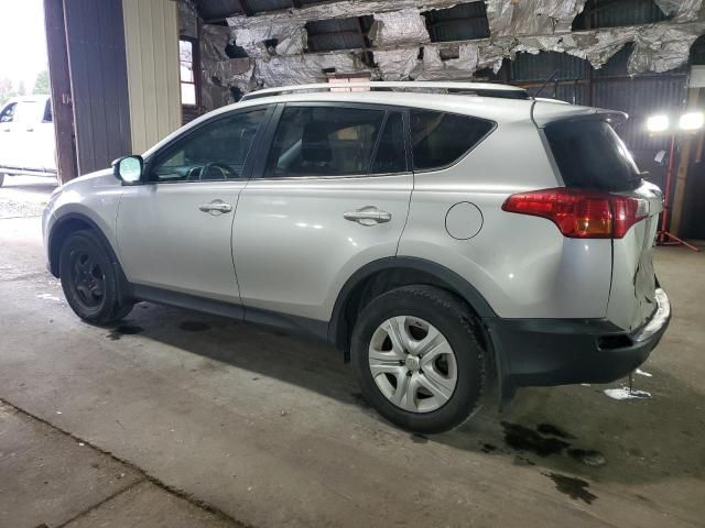 2015 Toyota Rav4 LE