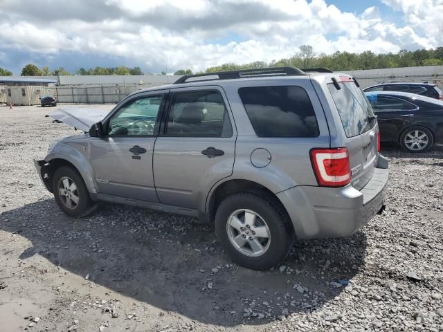 2008 Ford Escape XLT