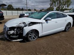 Audi s5/rs5 salvage cars for sale: 2018 Audi S5 Premium Plus