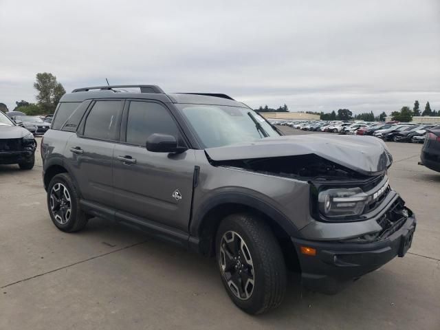 2021 Ford Bronco Sport Outer Banks