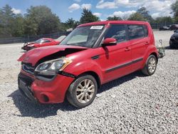 KIA Soul Vehiculos salvage en venta: 2012 KIA Soul +