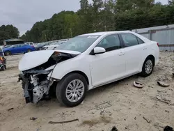 Toyota salvage cars for sale: 2013 Toyota Camry L