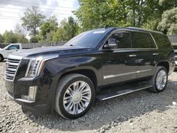 Compre carros salvage a la venta ahora en subasta: 2015 Cadillac Escalade Platinum