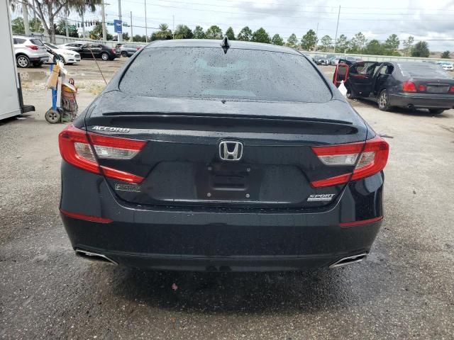 2021 Honda Accord Sport SE