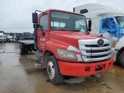 Salvage trucks for sale at Lumberton, NC auction: 2011 Hino 258 268