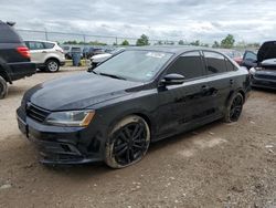 Volkswagen salvage cars for sale: 2018 Volkswagen Jetta Sport