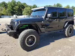 Jeep salvage cars for sale: 2010 Jeep Wrangler Unlimited Sport