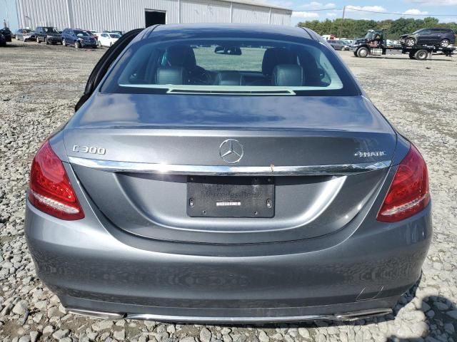 2017 Mercedes-Benz C 300 4matic