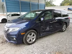 Salvage cars for sale at Augusta, GA auction: 2019 Honda Odyssey EXL