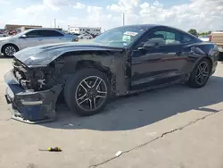 2018 Ford Mustang en venta en Grand Prairie, TX