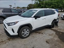 Salvage cars for sale at Lexington, KY auction: 2022 Toyota Rav4 LE