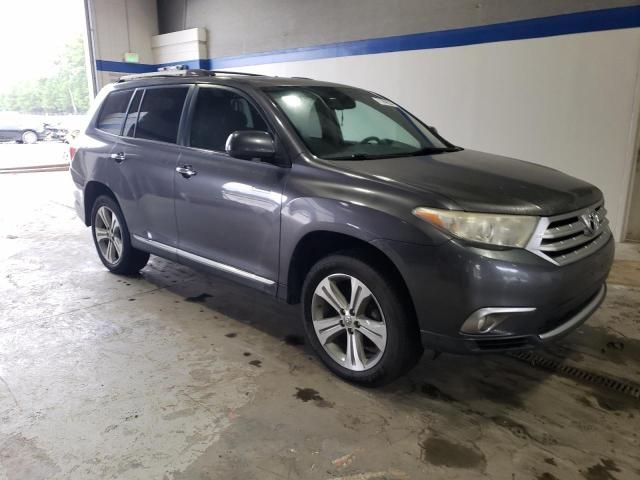 2012 Toyota Highlander Limited