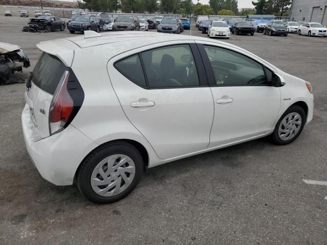 2016 Toyota Prius C