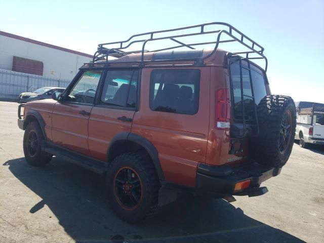 1999 Land Rover Discovery II