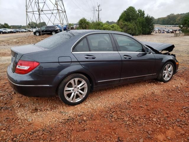 2013 Mercedes-Benz C 250