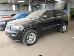 Jeep salvage cars for sale: 2020 Jeep Grand Cherokee Laredo