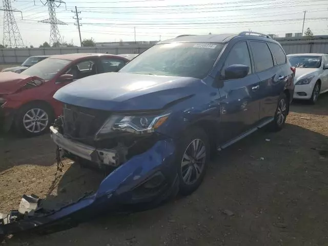 2017 Nissan Pathfinder S