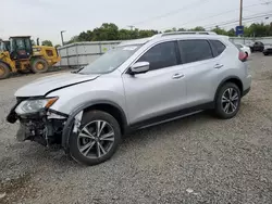 Nissan salvage cars for sale: 2020 Nissan Rogue S