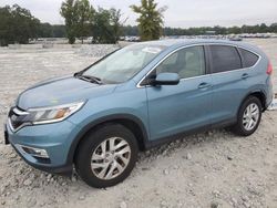 Salvage cars for sale at Loganville, GA auction: 2015 Honda CR-V EX