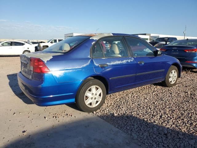 2005 Honda Civic DX VP