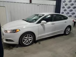 Carros con título limpio a la venta en subasta: 2016 Ford Fusion SE