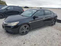 2017 Honda Accord Touring en venta en Temple, TX