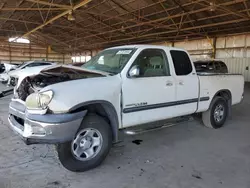 Salvage cars for sale at Phoenix, AZ auction: 2000 Toyota Tundra Access Cab