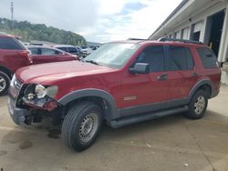 Ford salvage cars for sale: 2006 Ford Explorer XLT