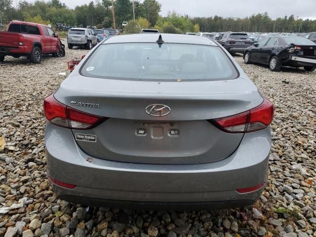 2016 Hyundai Elantra SE