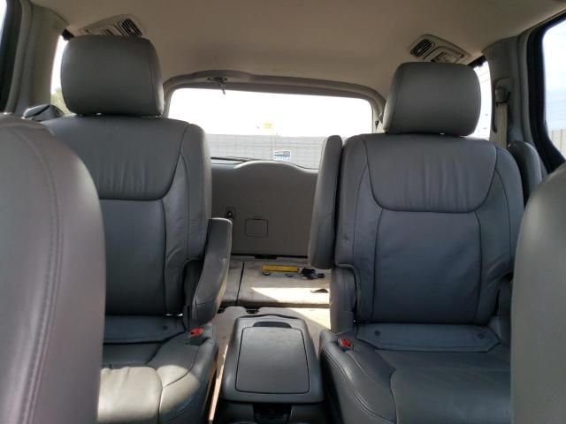 2008 Toyota Sienna XLE