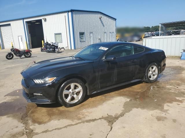 2015 Ford Mustang