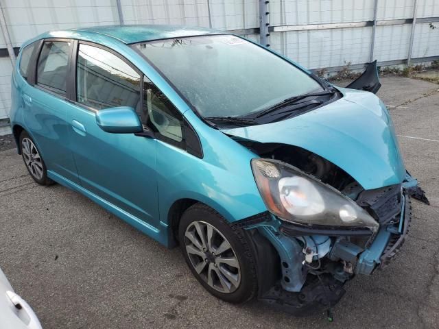 2012 Honda FIT Sport