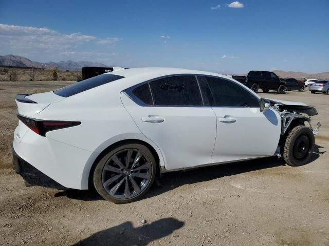 2023 Lexus IS 350 F Sport Design