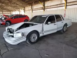 Salvage cars for sale at Phoenix, AZ auction: 1994 Lincoln Town Car Executive